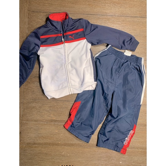 adidas Other - Adidas and Puma set size 24 months